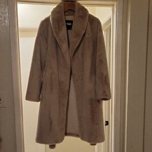 Apparis Cream Teddy Jacket